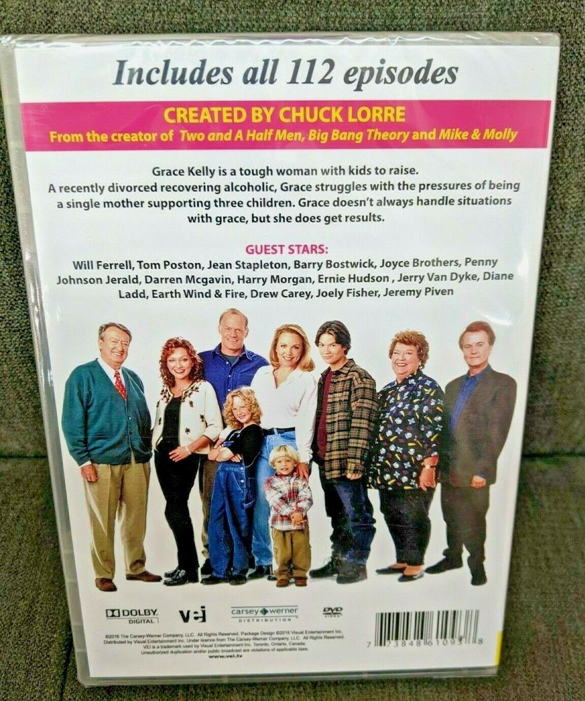 (未使用･未開封品)Grace Under Fire: Complete Collection [DVD] [Import] Amazon.com: Grace Under Fire: Complete Collection : Brett
