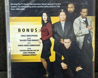 MARTIAL LAW: the Complete Martial Arts Series DVD, Sammo Hung