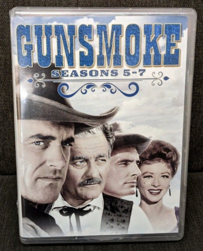 Gunsmoke the Complete Fifth, Sixth Seventh Season DVD