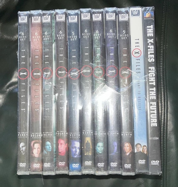 THE X-FILES Complete Original Series DVD 9 Seasons + Movies - Etsy