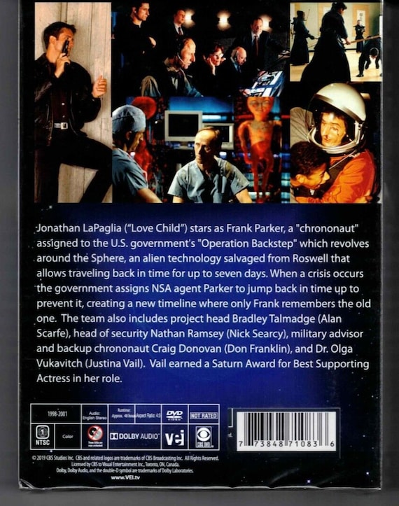 7 DAYS - the Complete Sci Fi Time Travel Seven Days Tv Series New