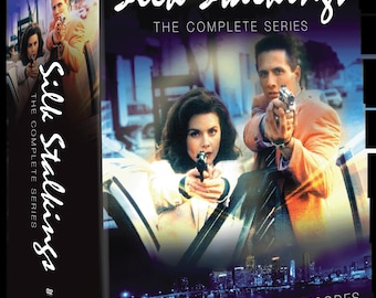 SILK STALKINGS: the Complete Series, Sexy Crime TV Series, All 8