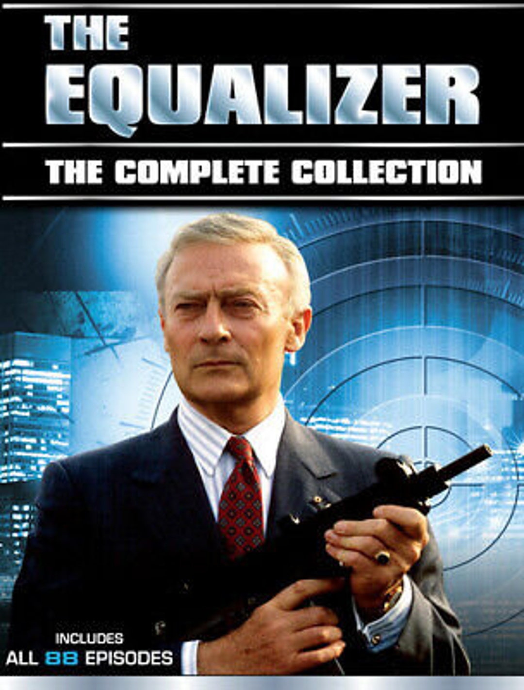 THE EQUALIZER the Complete Collection Edward Woodward 80s TV Series