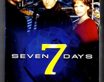 7 DAYS - the Complete Sci Fi Time Travel Seven Days Tv Series New