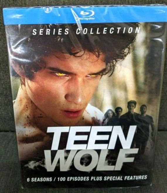 TEEN WOLF: the Complete Werewolf TV Series New Blu Ray
