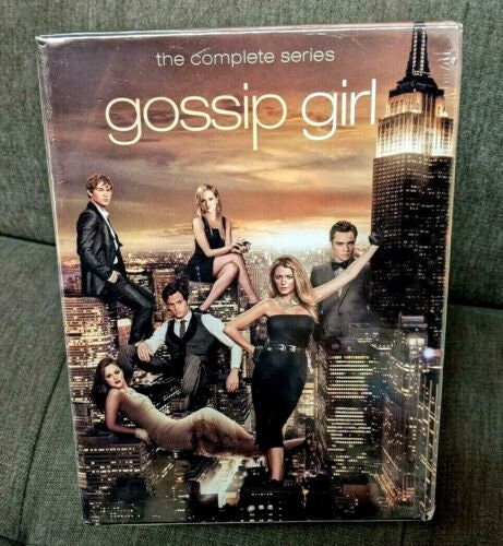 Gossip Girl ♡ DVD BOX GOSSIP GIRL: the Complete Series, Brand New 29-disc Dvd Box