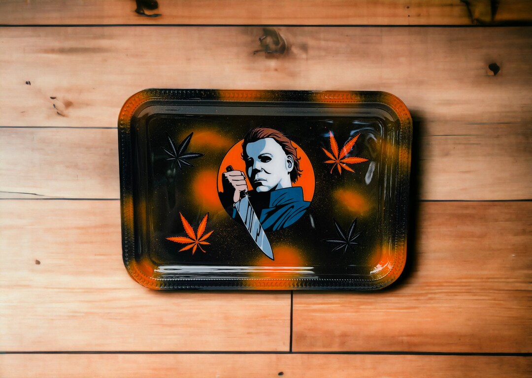 Michael Rolling Tray Meyers Rolling Tray Guys Rolling Tray Etsy