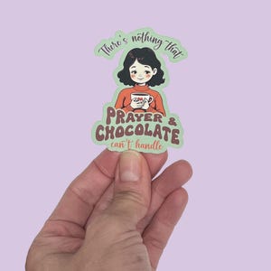 Pegatinas de chocolate: dulce serenidad para un impulso de positividad