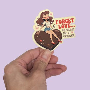 Adesivos caprichosos para amantes de chocolate: sacie sua vontade de comer doces com estilo