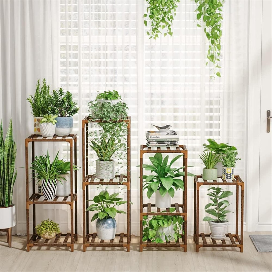 Plant Stands Combo Indoor Outdoor Plants Stands for Living Etsy