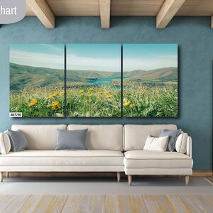 ボイジーのヴィンテージ風景写真 | 大型壁掛けキャンバスアート 画像 10