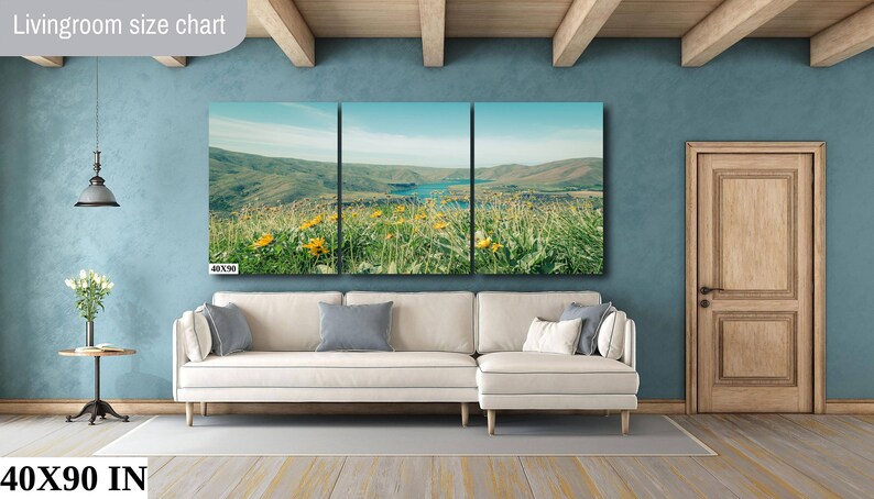 ボイジーのヴィンテージ風景写真 | 大型壁掛けキャンバスアート 画像 10
