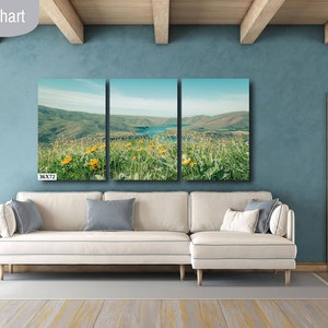 ボイジーのヴィンテージ風景写真 | 大型壁掛けキャンバスアート 画像 9