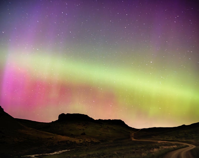 Northern Lights/Aurora Heavenly Display - Fine Art Photography - Print/Canvas/Acrylic/Metal