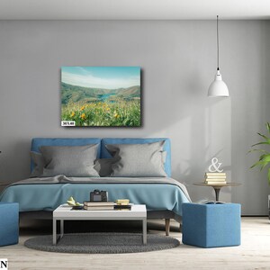 ボイジーのヴィンテージ風景写真 | 大型壁掛けキャンバスアート 画像 7