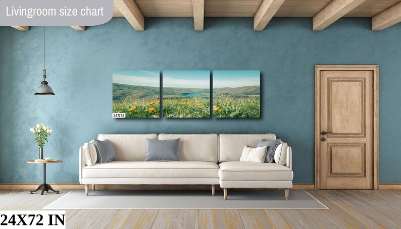 ボイジーのヴィンテージ風景写真 | 大型壁掛けキャンバスアート 画像 8