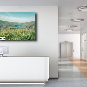 ボイジーのヴィンテージ風景写真 | 大型壁掛けキャンバスアート 画像 6