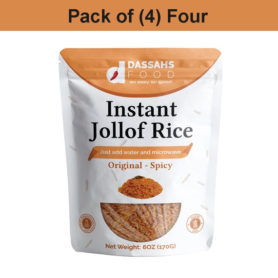Instant jollof rice hotsell