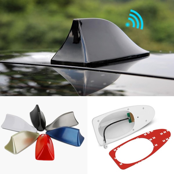 Universal Car Shark Fin Roof Antenna