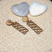 see more listings in the Wooden Jewelry section