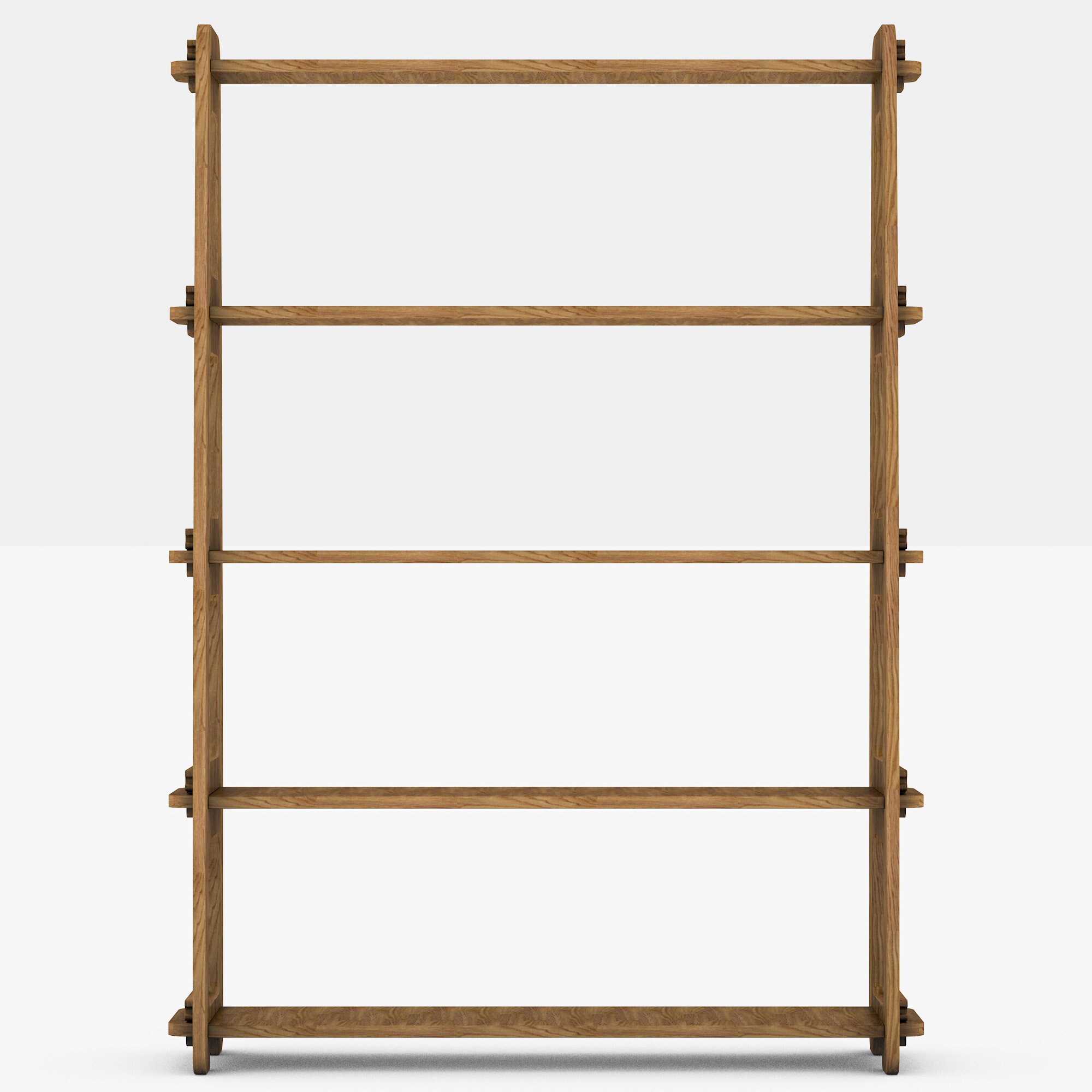 Wood Furniture Stand Book Shelf Cnc Plan, Minimal Wood Vector Files for ...