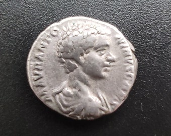 Authentic Denarius of Emperor Caracalla Roman coin