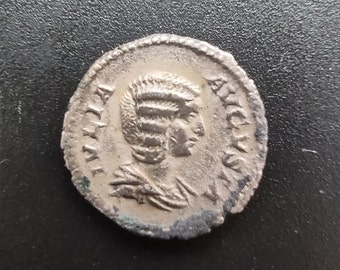 Authentic Denarius of Empress Julia Domna coin C3