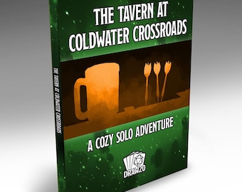 La taberna de Coldwater Crossroads: una acogedora aventura en solitario