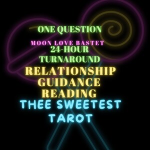 Beziehungsübersicht Tarot/Oracle Guidance Reading