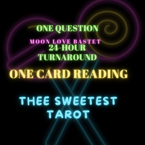 One Card Tarot oder Orakel Guidance Reading