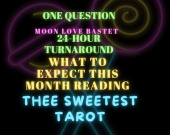What to Expect this Month Tarot/Oracle Guidance Reading