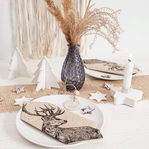 Servilletas de decoupage Ciervo orgulloso