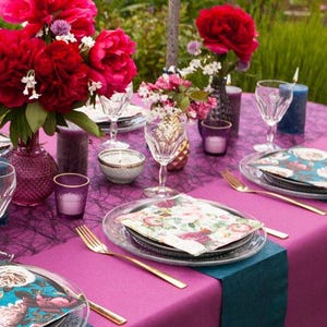 Servilletas decoupage rosas silvestres