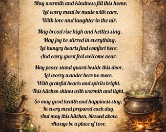 キッチン魔女の祝福