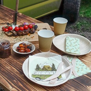 Servilletas de decoupage Aventura