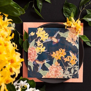Decoupage-Servietten Kolibri
