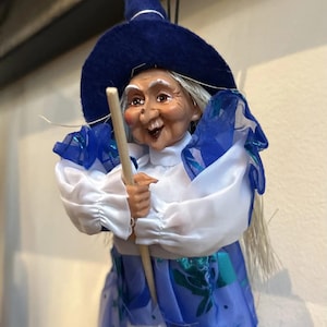 Kitchen Witch Doll Rowena