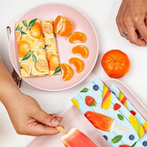 Servilletas para decoupage Trozos de naranjas
