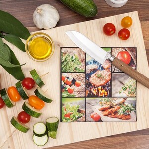 Servilletas decoupage Barbacoa sabrosa
