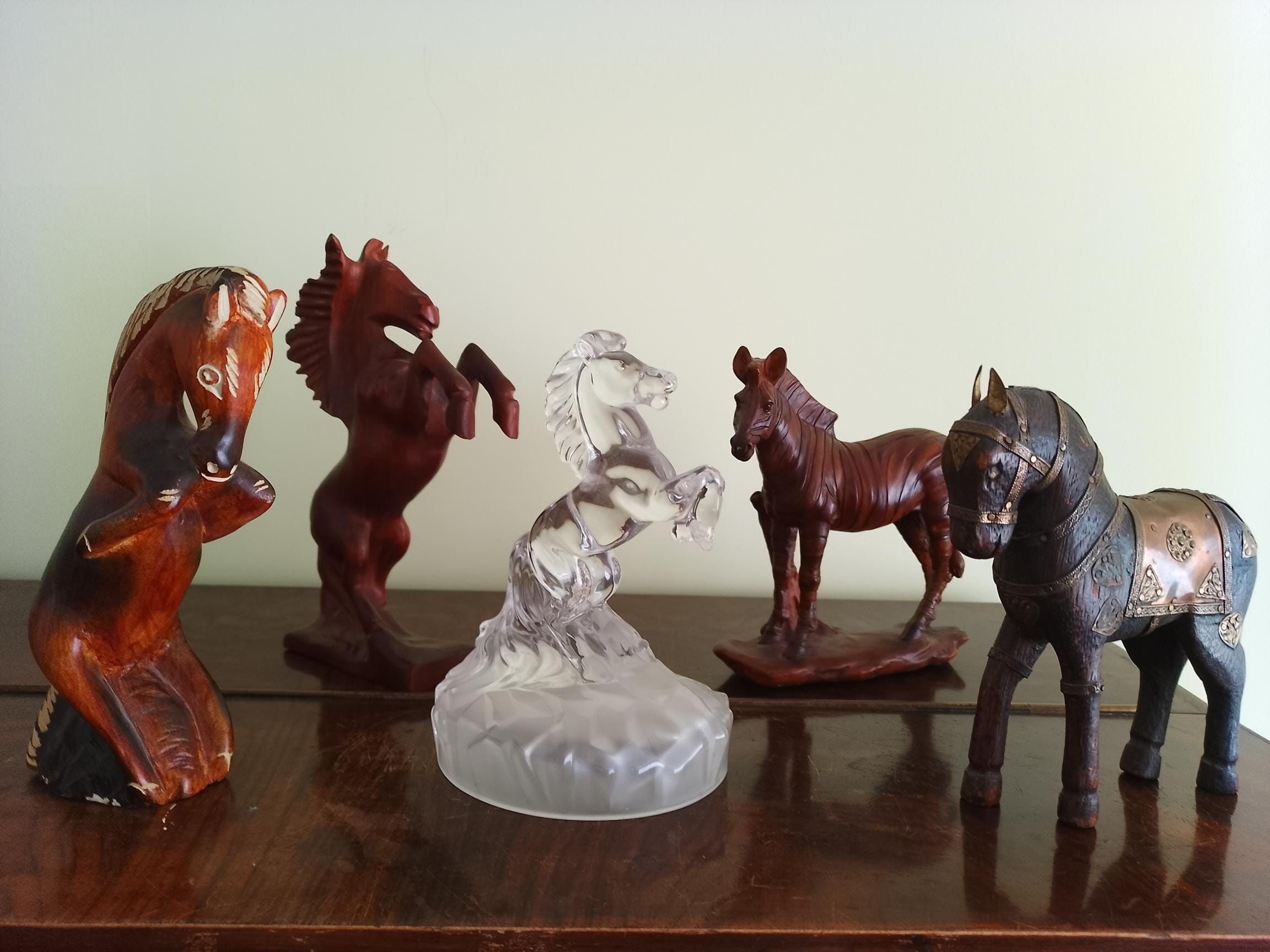 Horse figurine - Etsy 日本