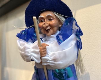 Decorative Kitchen Witch Rowena | Handmade