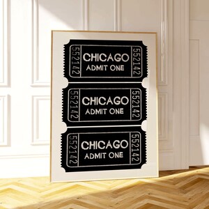 Chicago Wall Art, Retro Chicago Home Decor, Trendy CHI Art Print, Y2K Chicago Photography, Illinois Illustration, Chicago Travel Print Art