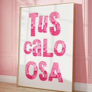 Tuscaloosa Wand Kunst, Alabama Kunstdruck, Preppy Poster, Disko Druck, Benutzerdefinierte Stadt Kunstdruck, Barwagen Wandkunst, Maximalist Wohnung Dekor