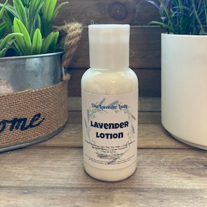 Moisturizing Lavender Lotion | Lavender Lotion | Lavender Body Lotion | Lavender Hand Lotion | Skin Care | Gift for Her | Easter