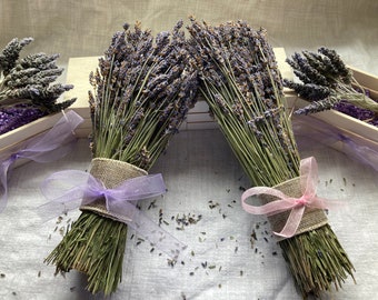 Dried Lavender Bunch | Dried Lavender Bouquet | Dried Lavender Flowers/ Dried Lavender | Lavender Bouquet | Gift for Her | Spring