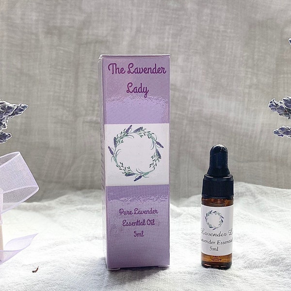 Lavender Essential Oil | Pure Essential Oil | Essential Oil | Lavender Oil | Self Care | Gift for Her | Aromatherapy | Diffuser Oil | Spring