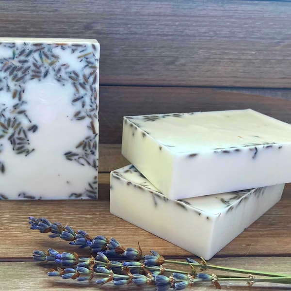 Lavender Soap Bar Flowers - Etsy