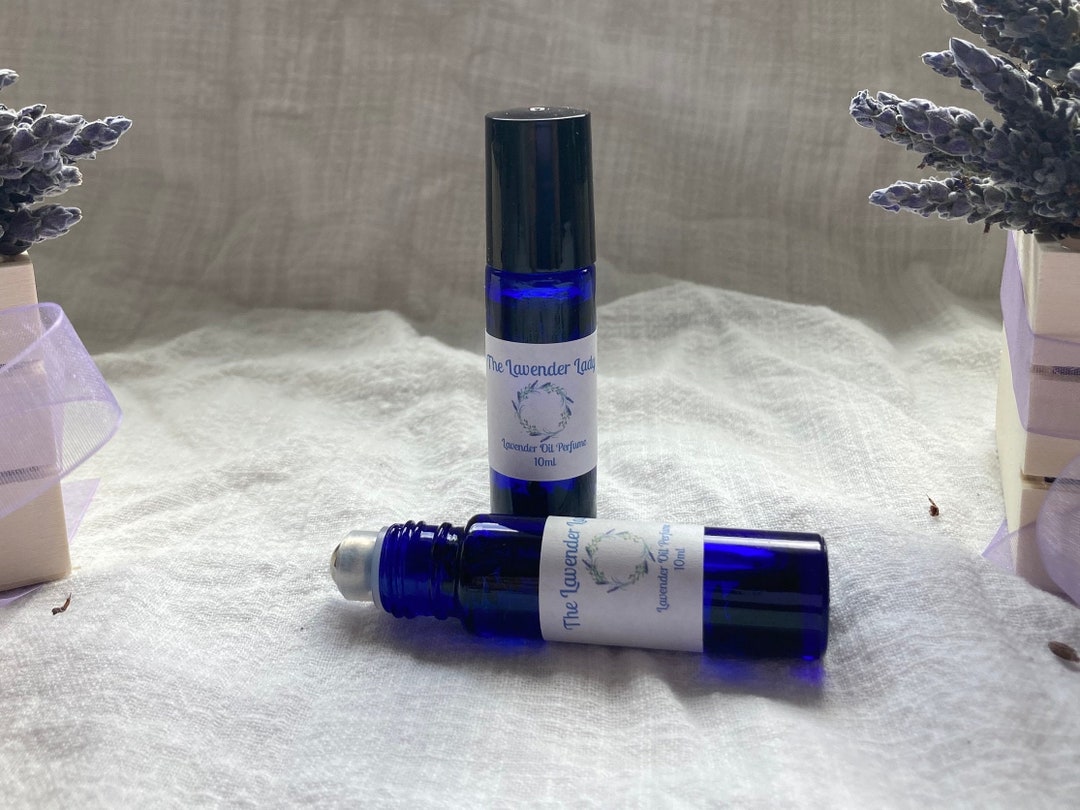 Lavender Oil Rollon Etsy