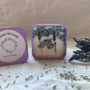 Lavender Soy Wax Candle | Lavender Soy Candle | Aromatherapy Candle | Lavender Gift | Lavender Candle | Handmade Candle | Easter