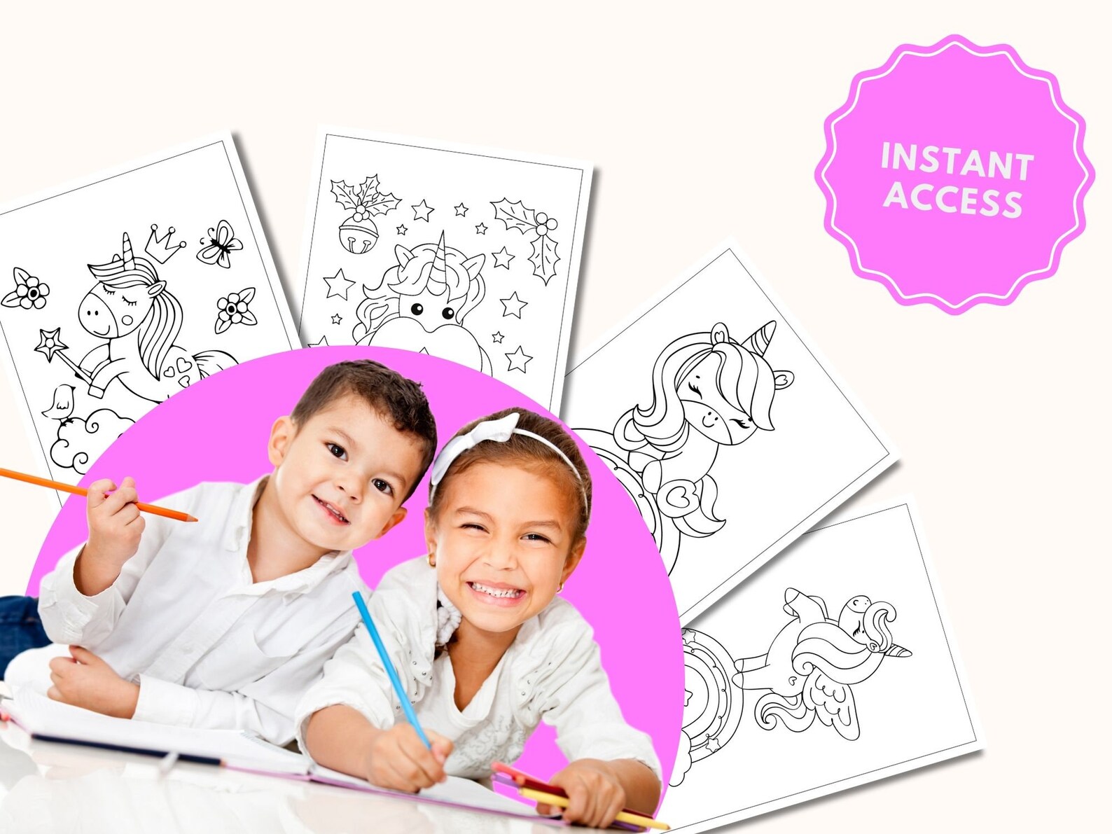 40 Unicorn Coloring Pages for Kids | Fun & Creative Unicorn Coloring ...